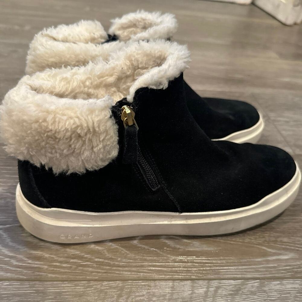Women's Cole Haan Grandpro Rally Booties, Size 9.5B - Picture 2 of 5